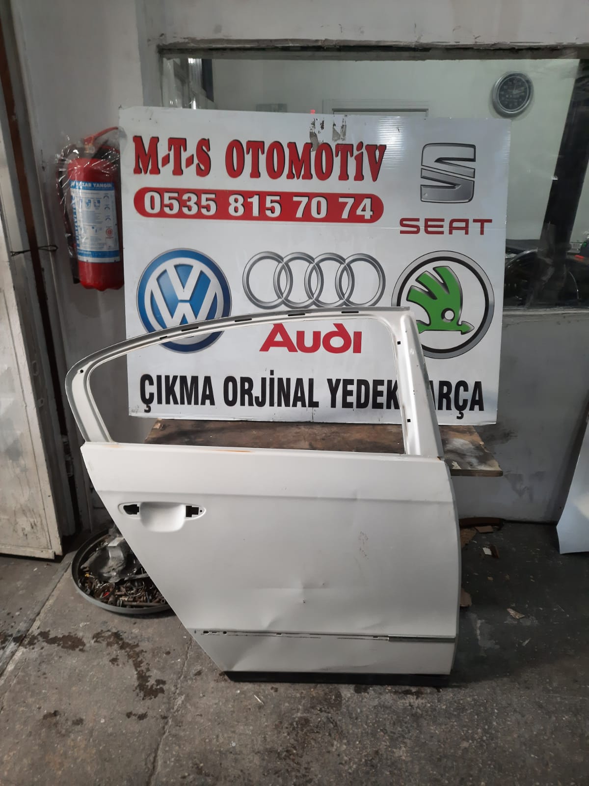 Volkswagen passat b6 sağ arka kapı